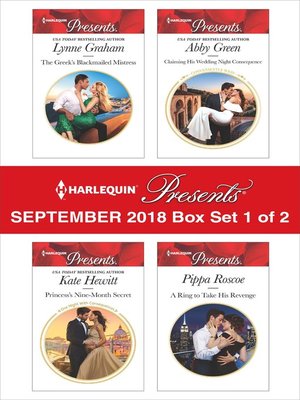 cover image of Harlequin Presents September 2018--Box Set 1 of 2